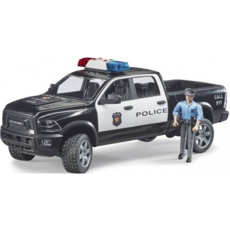 Bruder Αστυνομικό Όχημα Ram 2500 Με Αστυνομικό (BR002505)
